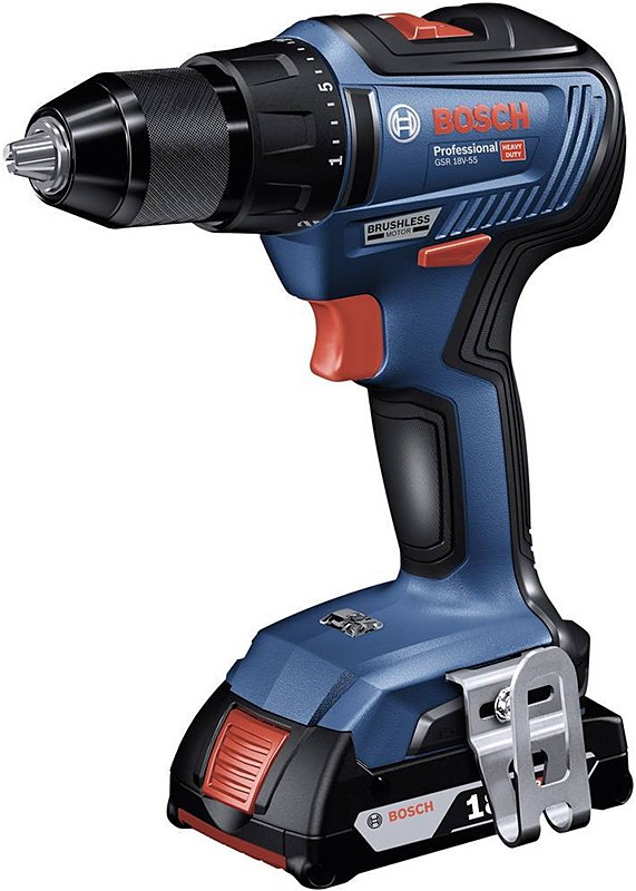 Bosch GSR 18 V-55