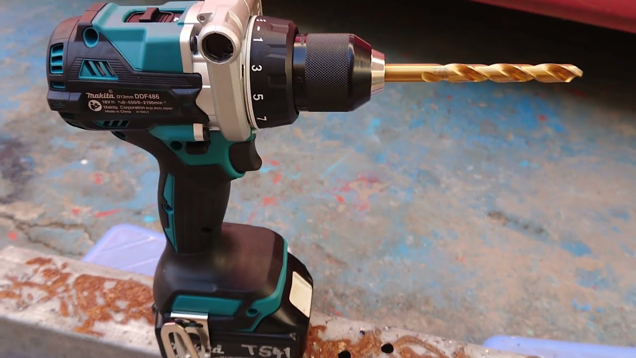 Best Makita Cordless Driver Dril 18V DDF486