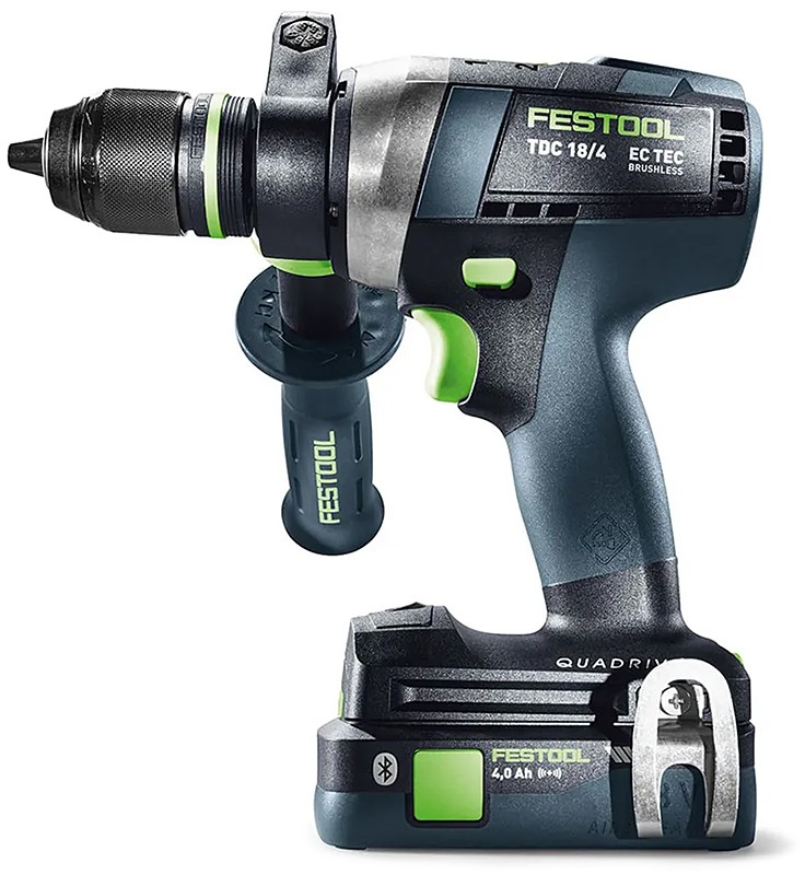 Festool TPC 18/4 I-Basic QUADRIVE