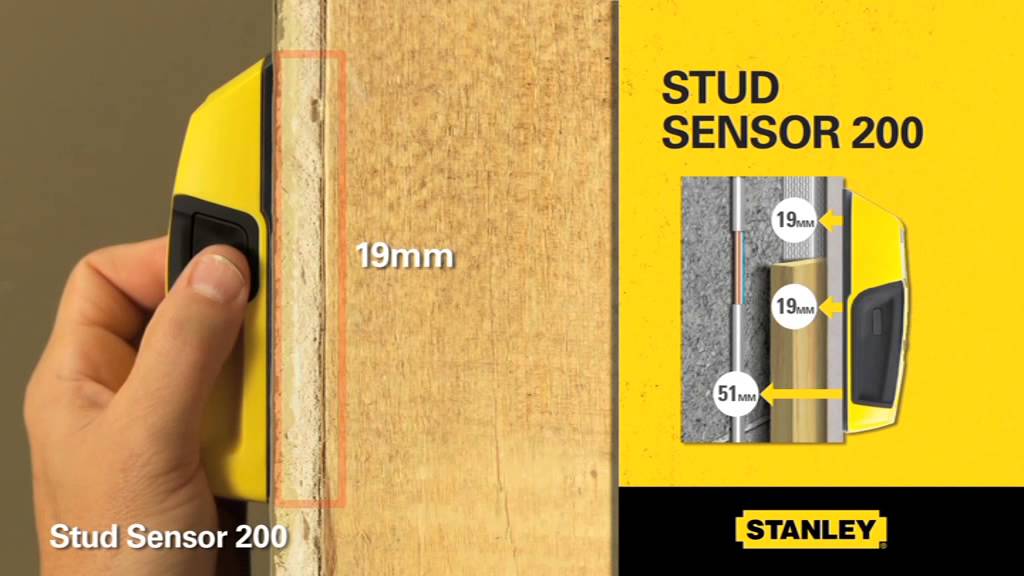 Stanley S200 Stud Sensor