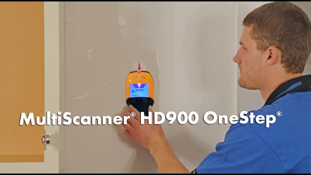 Zircon MultiScanner HD900 OneStep Center Finding Wall Scanner