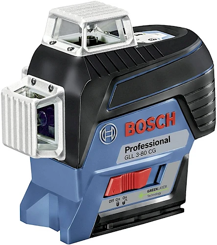 Bosch GLL 3-80 CG - Korslaser