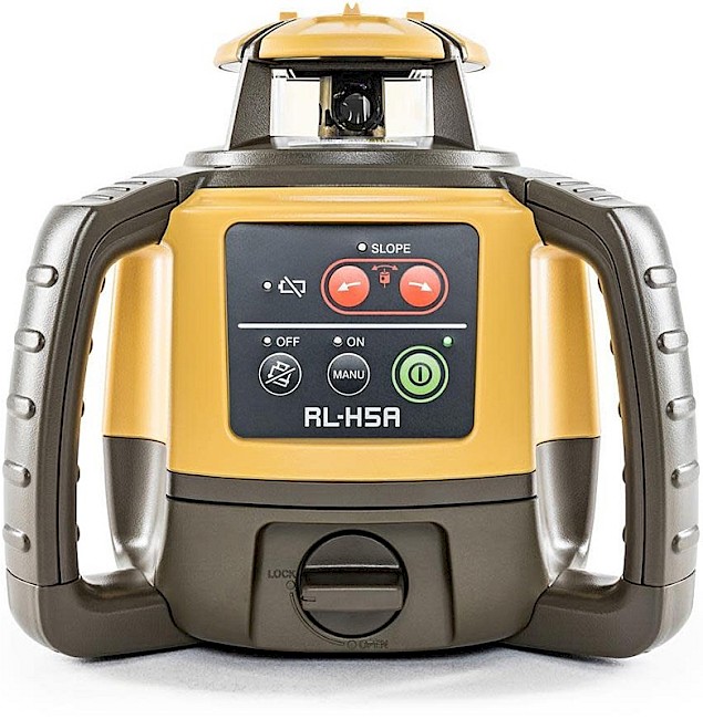 Topcon RL-H5A - Rotary laser