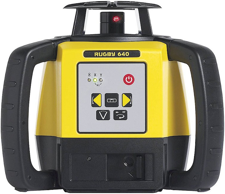 Leica Rugby 640 - Rotary laser