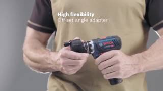 Bosch GSR 12V-15 FC Professional/ 12 volt FlexiClick system