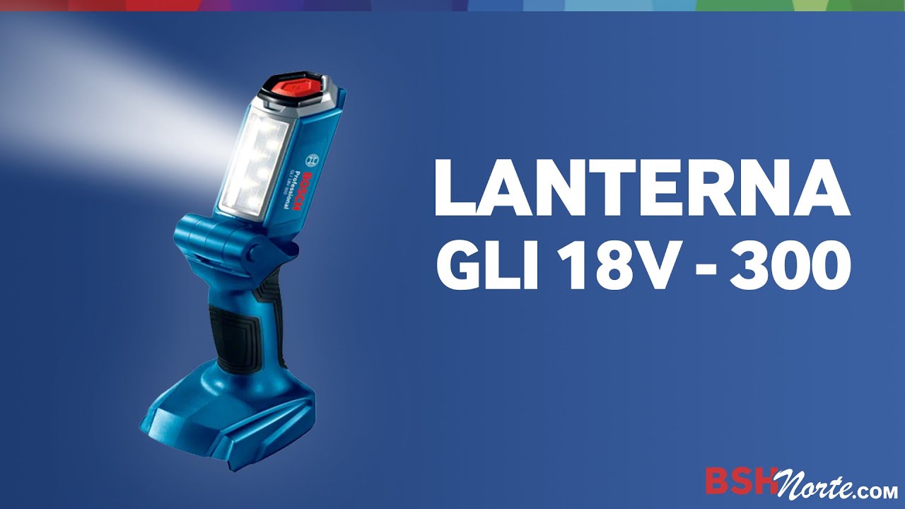 LANTERNA GLI 18V-300