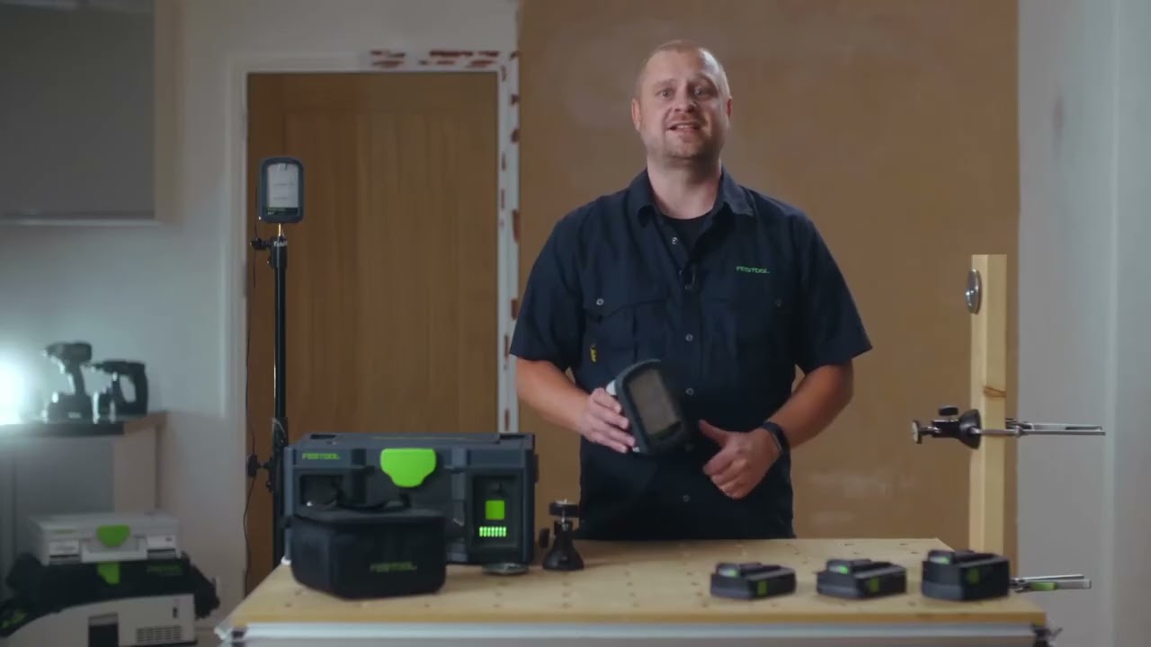 Festool Working Light SYSLITE KAL II - Product Overview