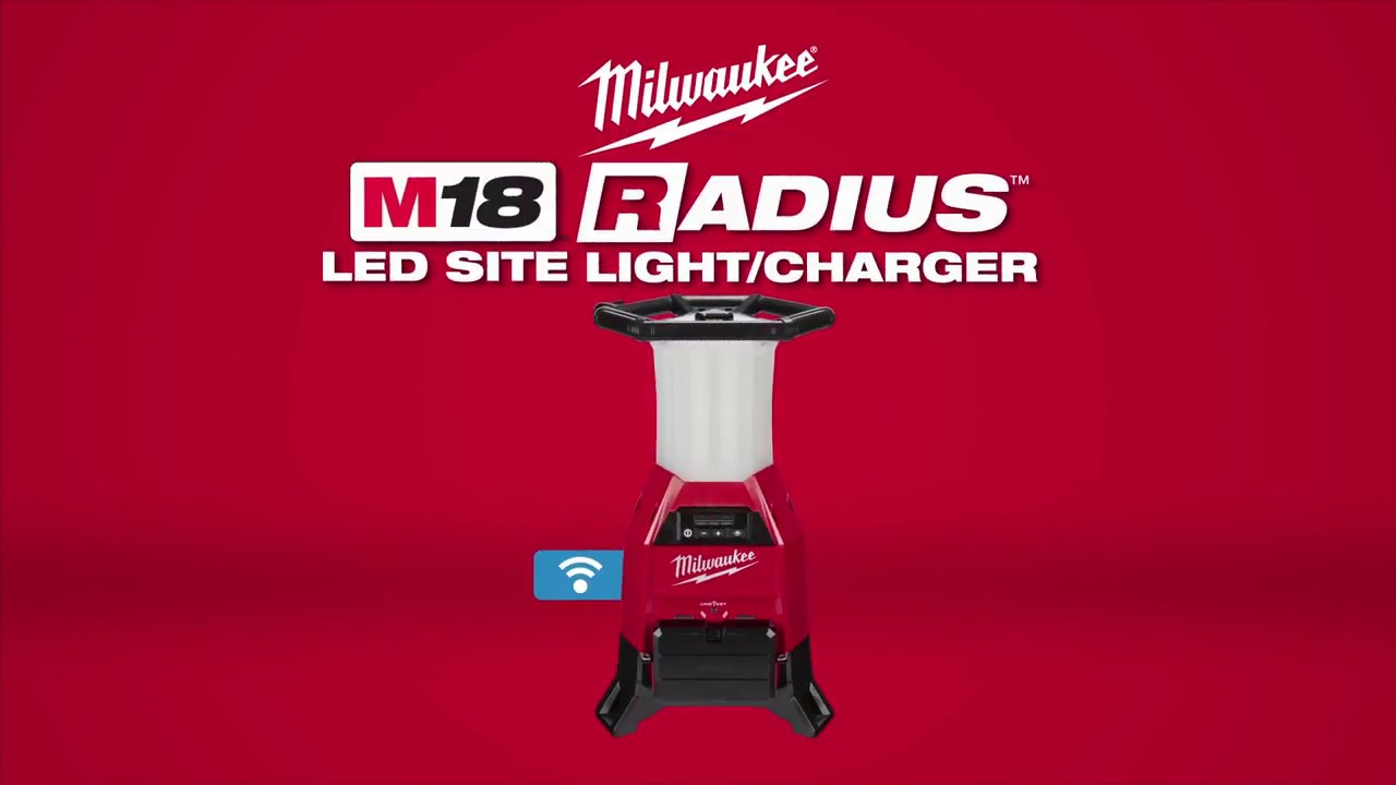 Milwaukee M18ONESLDP FUEL Site Light Charger w/ ONE KEY