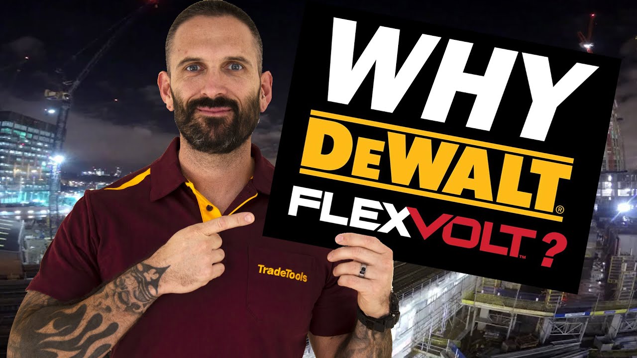 DEWALT Flexvolt Range Explained!!