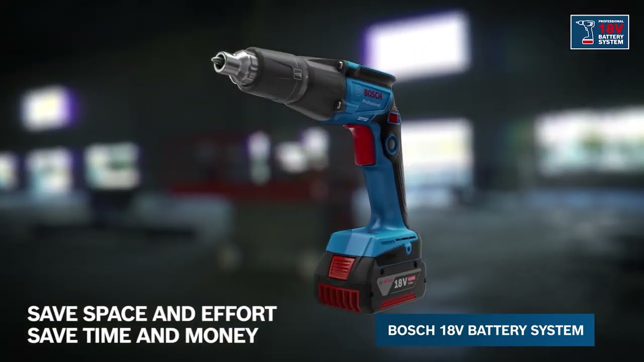 Bosch Professional 18V System - Cordless Means Bosch