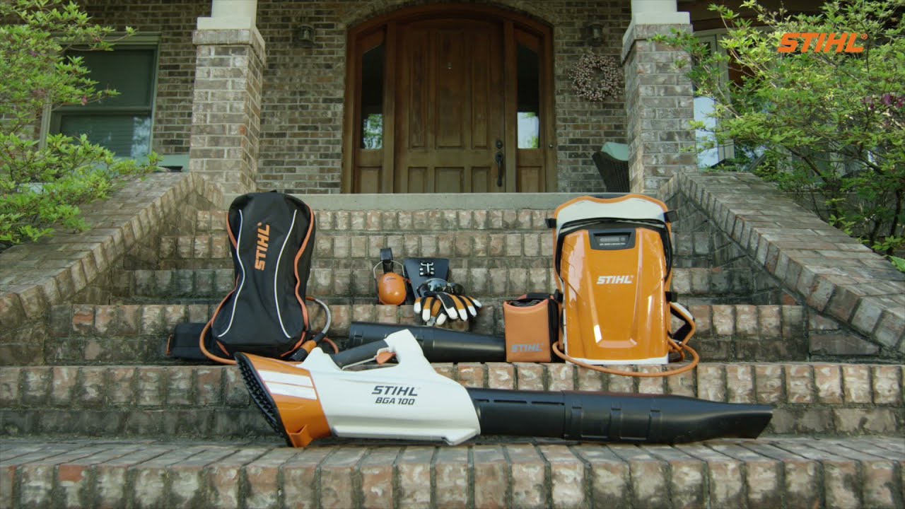 Stihl Handheld Blower BGA 100 | Video