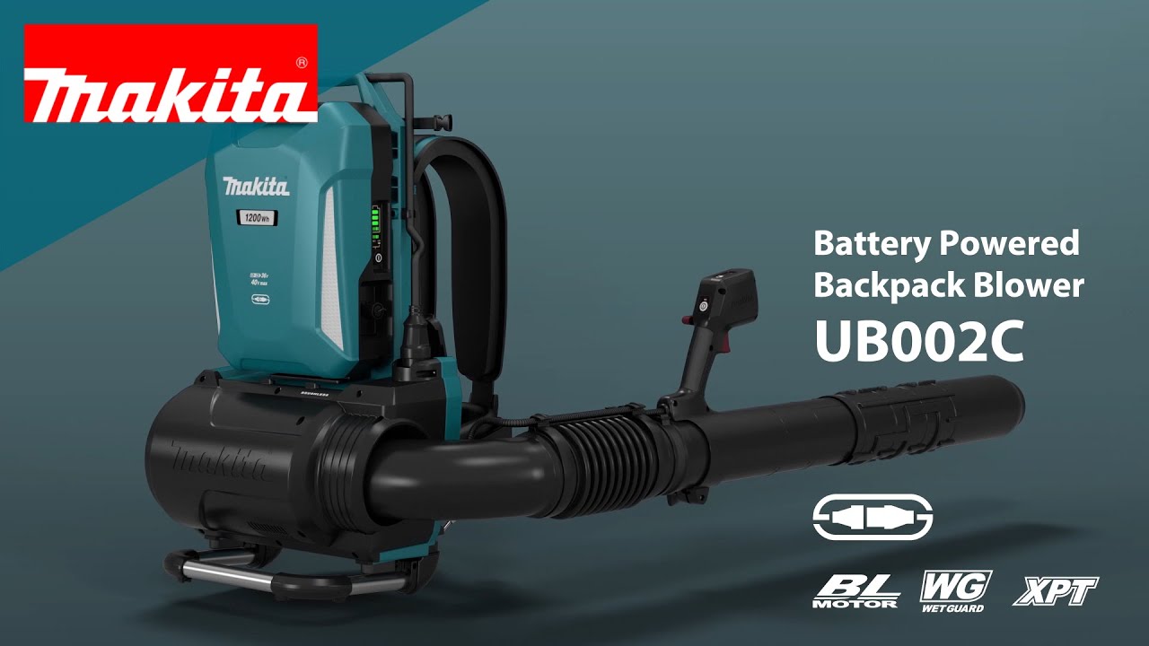 Makita BATTERY POWERED BACKPACK BLOWER UB002C