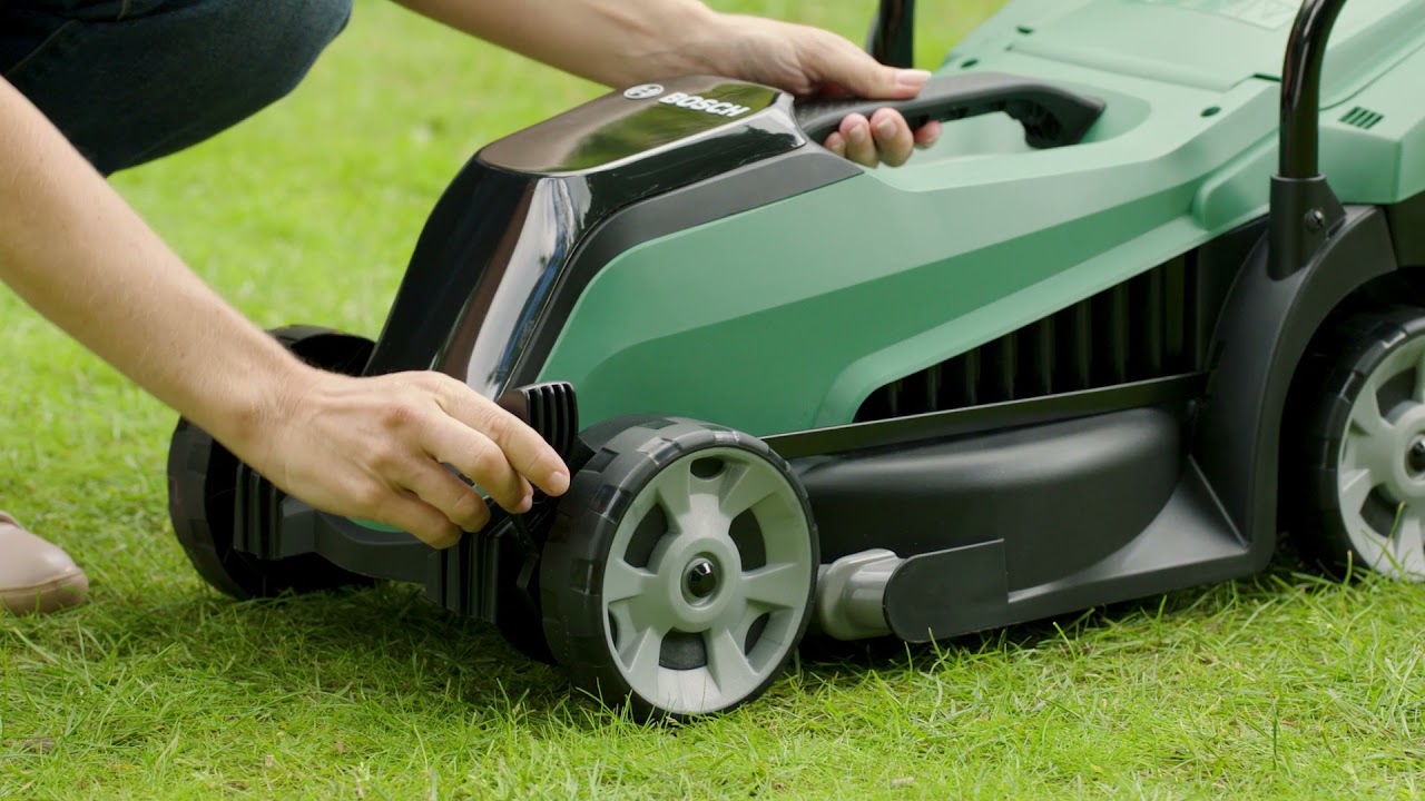 Bosch Cordless Lawnmower CityMower 18V