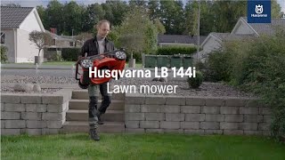 Husqvarna LB 144i - Feature and benefits