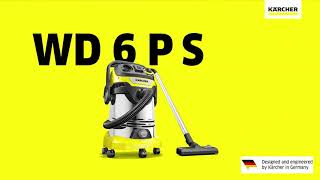 WET AND DRY VACUUM CLEANER WD 6 P S V-30/6/22/T