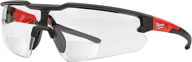 Milwaukee Safety Glasses Magnified