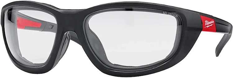 Milwaukee Safety Glasses Premium