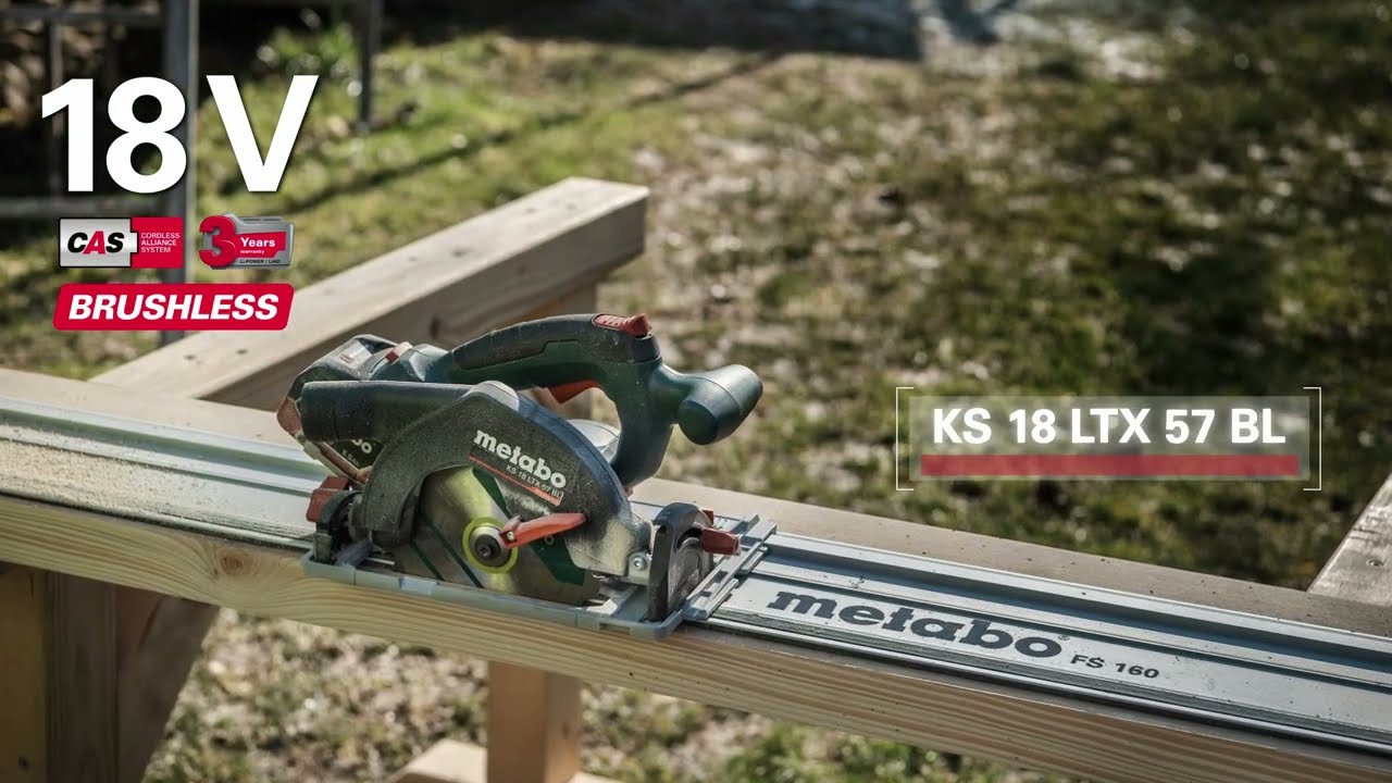 Metabo KS 18 LTX 57 BL 18 volt Cordless Circular Saw