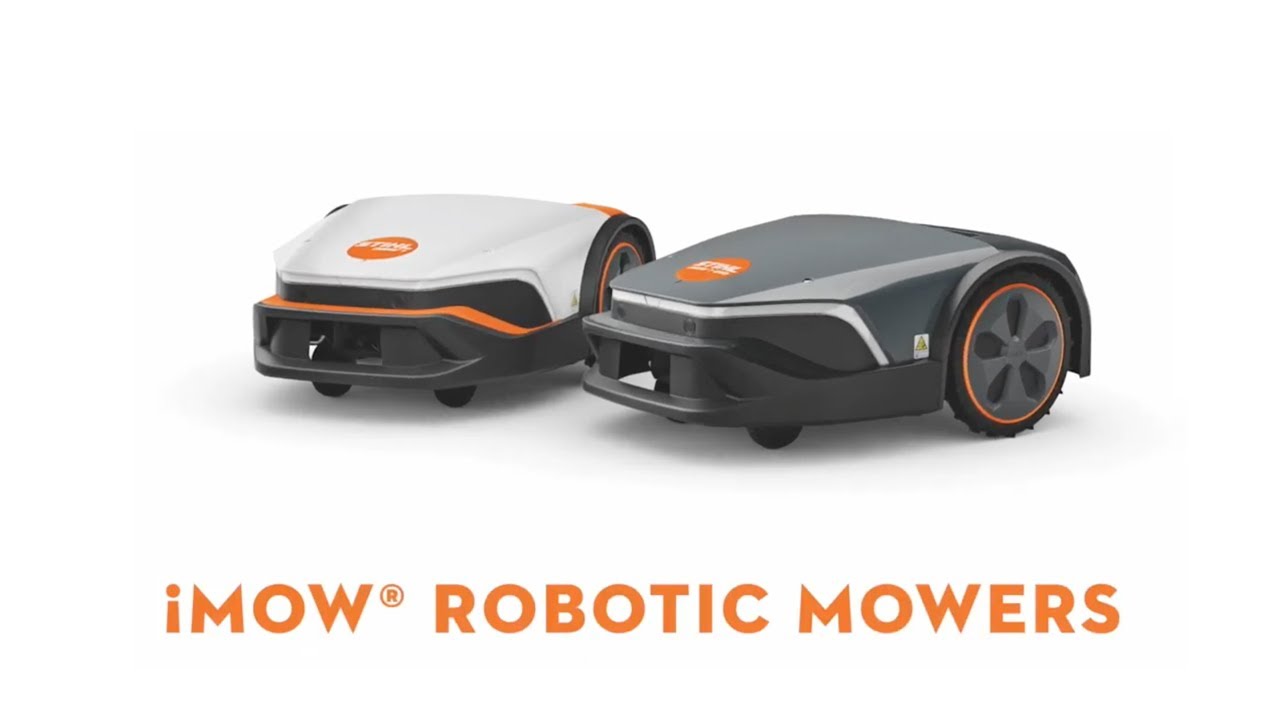 STIHL iMOW® Robotic Mowers | STIHL iMOW® 5 | STIHL iMOW® 6 | STIHL iMOW® 7 | STIHL GB