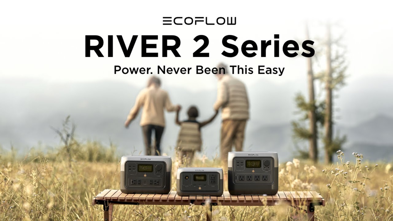 Introducing EcoFlow RIVER 2 | Power. Never Been This Easy.