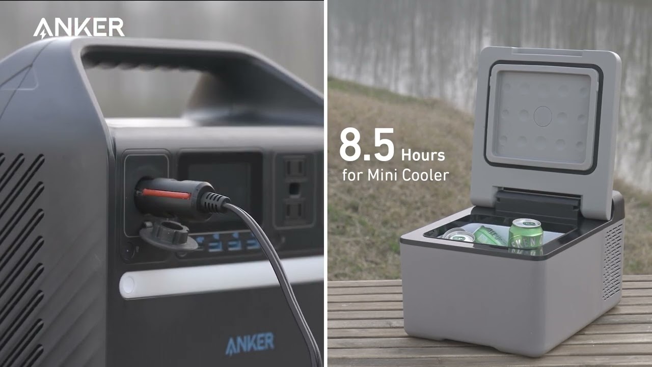 Video A1751 Anker 535 Portable Power Station（PowerHouse 512Wh）