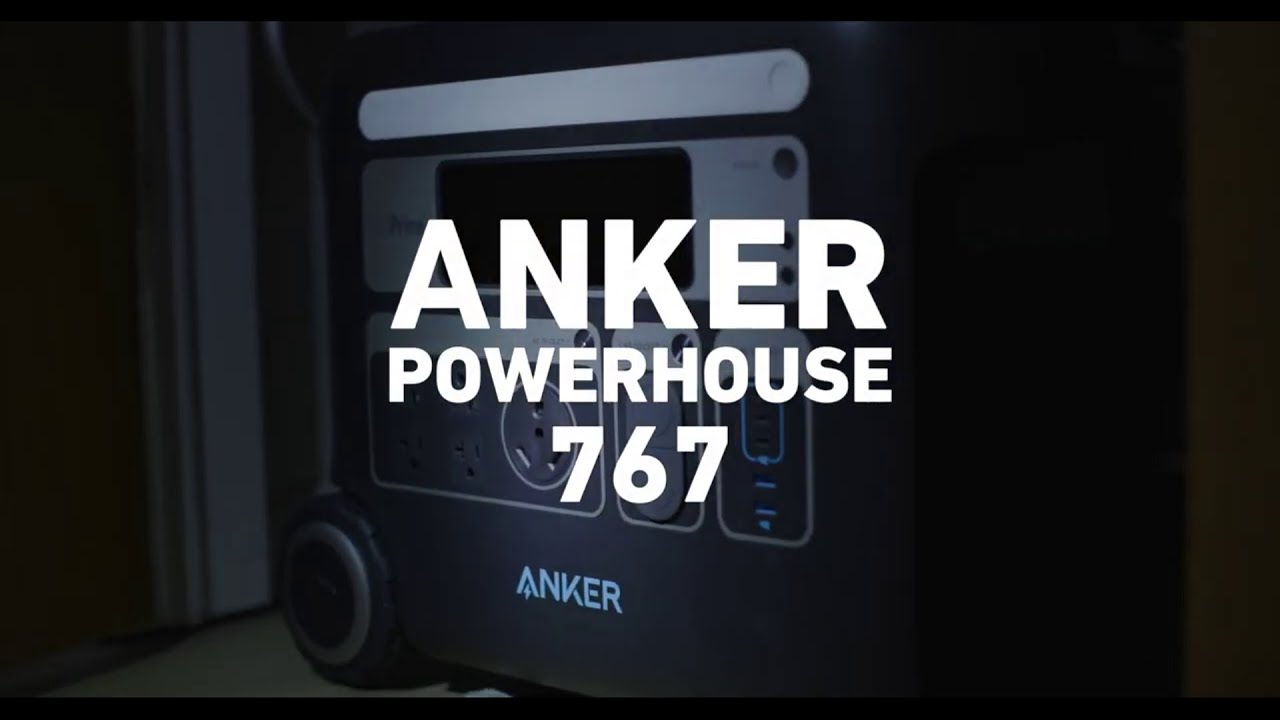 Introducing: Anker PowerHouse 767 - Power Ready for Anything