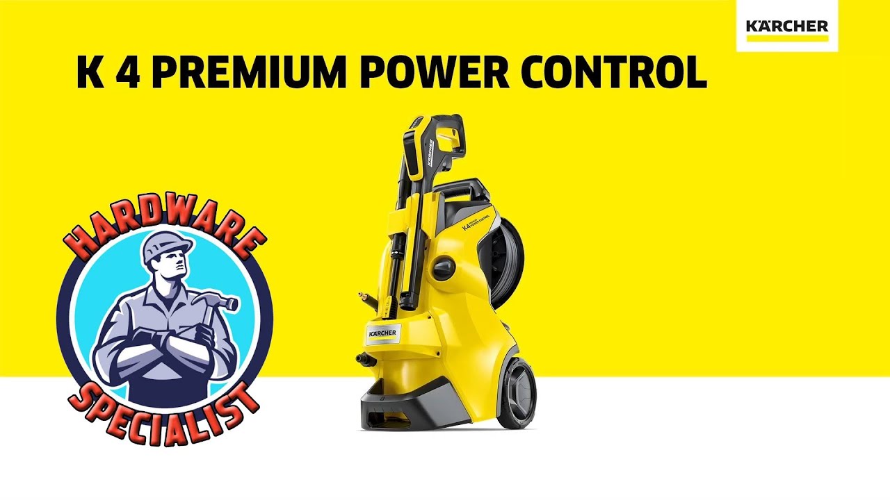 Karcher K4 Premium Power Control High Pressure Washer