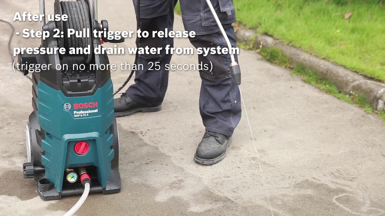 Bosch GHP 5-75X Professional | Pressure Washer