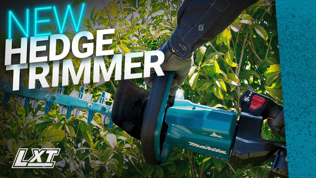 Improved Performance in the Harshest Conditions | Makita LXT Hedge Trimmer | DUH601