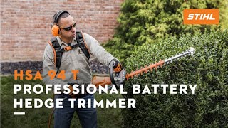 HSA 94 T Professional Battery Hedge Trimmer AP System | STIHL