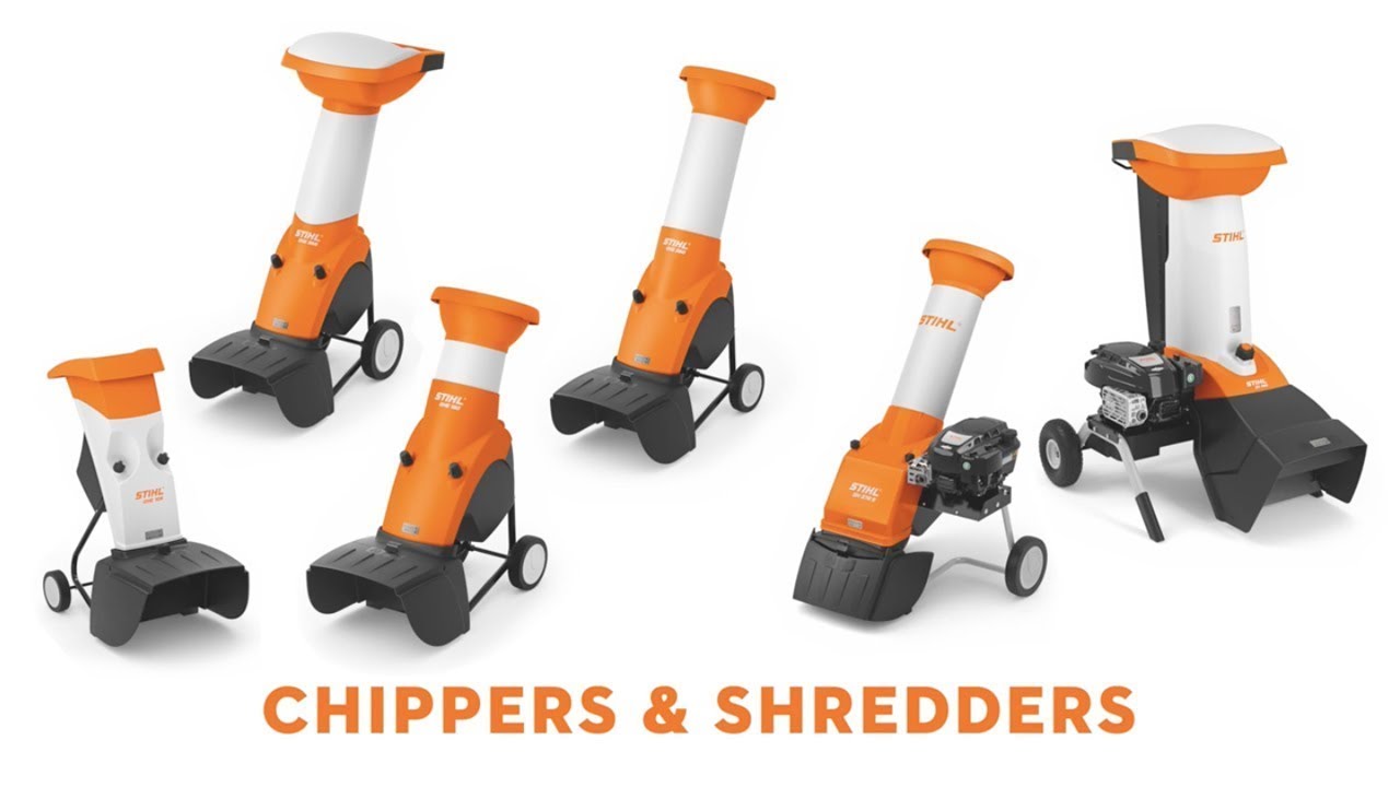 STIHL Chippers and Shredders Guide | STIHL GB