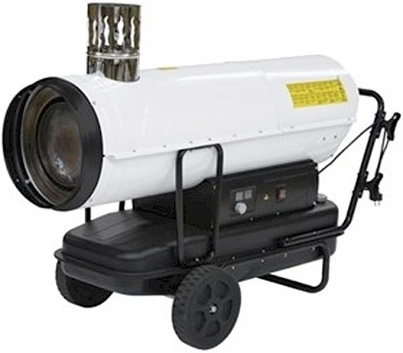 Kinlux 50Kw Diesel cannon with chimney