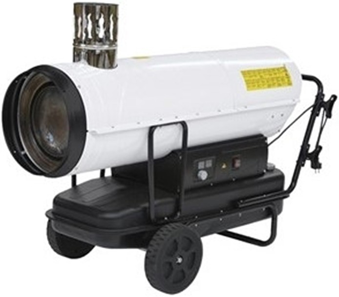 Kinlux 50Kw Diesel cannon with chimney