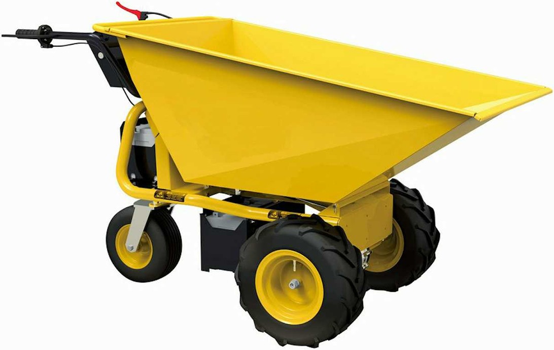 Werkraft Battery Powered Wheelbarrow 1000W