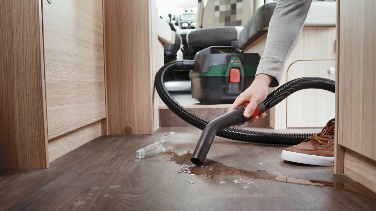 Bosch | Cordless Wet & Dry Vacuum Cleaner | AdvancedVac 18-8