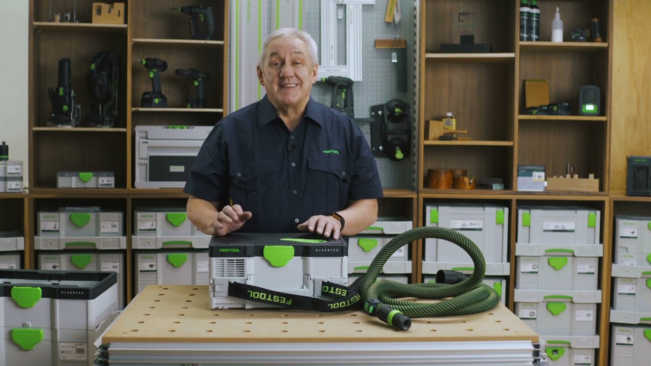 Festool Cordless Dust Extractor CTMC SYS: Introduction