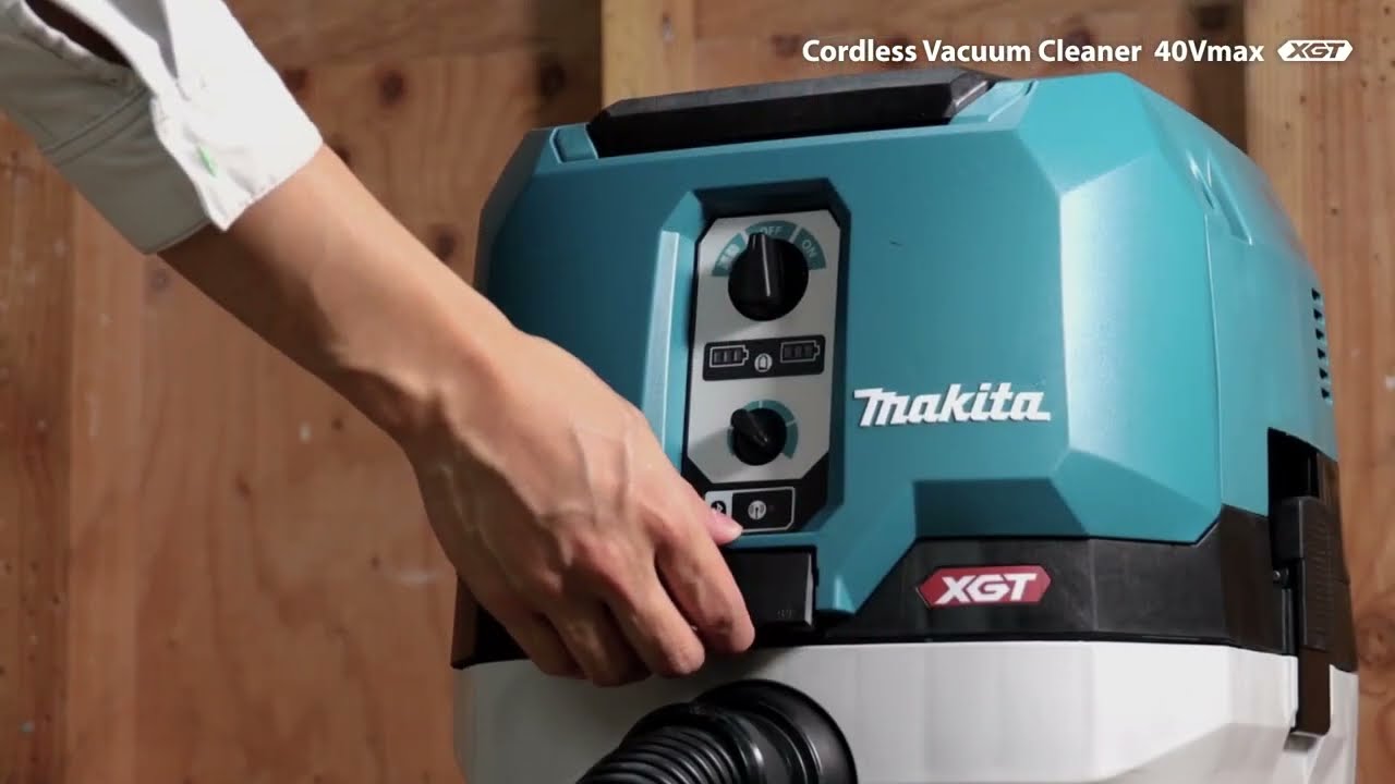 Makita 40V max XGT Wet/Dry Vacuum Cleaners - VC001GLZ, VC002GLZ, VC003GLZ, VC004GLZ, VC005GLZ